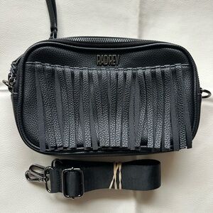 Rad Rev Fringe Sling in Pebble Black